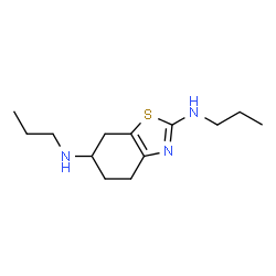 ChemSpider 2D Image | N-PROPYLPRAMIPEXOLE | C13H23N3S