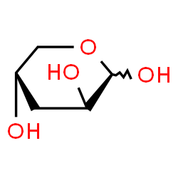 ChemSpider 2D Image | 3-Deoxy-D-threo-pentopyranose | C5H10O4