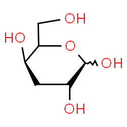 ChemSpider 2D Image | (5xi)-3-Deoxy-L-threo-hexopyranose | C6H12O5