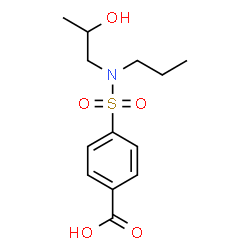 ChemSpider 2D Image | 2-Hydroxy Probenecid | C13H19NO5S