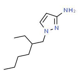 ChemSpider 2D Image | 1-(2-Ethylhexyl)-1H-pyrazol-3-amine | C11H21N3