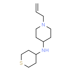 ChemSpider 2D Image | 1-Allyl-N-(tetrahydro-2H-thiopyran-4-yl)-4-piperidinamine | C13H24N2S