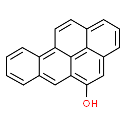 ChemSpider 2D Image | 5-Hydroxybenzo(a)pyrene | C20H12O