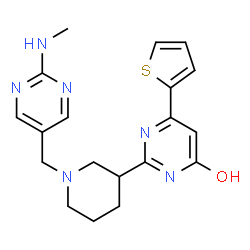 ChemSpider 2D Image | Ribocil | C19H22N6OS