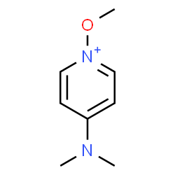 ChemSpider 2D Image | 4-(Dimethylamino)-1-methoxypyridinium | C8H13N2O