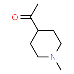 ChemSpider 2D Image | 1-(1-Methyl-4-piperidinyl)ethanone | C8H15NO
