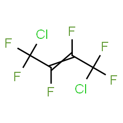 ChemSpider 2D Image | 1,4-Dichloro-1,1,2,3,4,4-hexafluoro-2-butene | C4Cl2F6