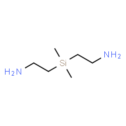 ChemSpider 2D Image | 2,2'-(Dimethylsilanediyl)diethanamine | C6H18N2Si