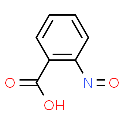 ChemSpider 2D Image | 2-Nitrosobenzoic acid | C7H5NO3
