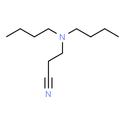 ChemSpider 2D Image | 3-(Dibutylamino)Propionitrile | C11H22N2