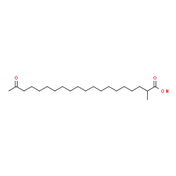 ChemSpider 2D Image | 2-Methyl-19-oxoicosanoic acid | C21H40O3