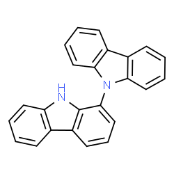 ChemSpider 2D Image | 9H-1,9'-Bicarbazole | C24H16N2