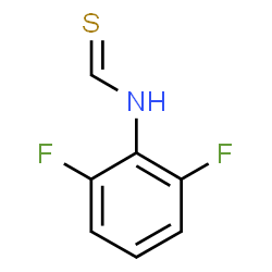 ChemSpider 2D Image | N-(2,6-Difluorophenyl)thioformamide | C7H5F2NS