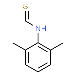 ChemSpider 2D Image | N-(2,6-Dimethylphenyl)thioformamide | C9H11NS