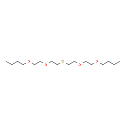 ChemSpider 2D Image | 5,8,14,17-Tetraoxa-11-thiahenicosane | C16H34O4S