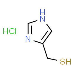 ChemSpider 2D Image | 1H-Imidazol-4-ylmethanethiol hydrochloride (1:1) | C4H7ClN2S