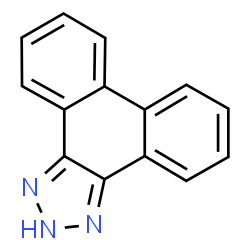 ChemSpider 2D Image | 2H-Phenanthro[9,10-d][1,2,3]triazole | C14H9N3