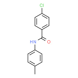 ChemSpider 2D Image | 4-Chloro-p-benzotoluidide | C14H12ClNO