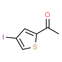 ChemSpider 2D Image | 1-(4-Iodo-2-thienyl)ethanone | C6H5IOS