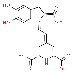 ChemSpider 2D Image | dopaxanthin | C18H18N2O8