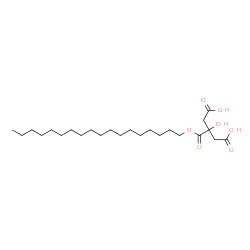 ChemSpider 2D Image | 2-stearyl estercitric acid | C24H44O7