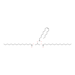 ChemSpider 2D Image | Triglyceride PPoP,sn | C51H96O6
