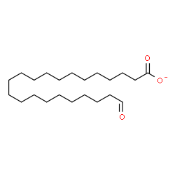 ChemSpider 2D Image | 22-Oxodocosanoate | C22H41O3