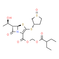 ChemSpider 2D Image | Sulopenem etzadroxil | C19H27NO7S3