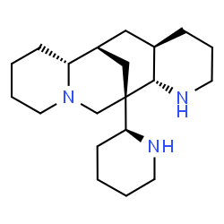 ChemSpider 2D Image | Piptanthine | C20H35N3