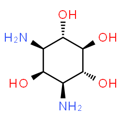 ChemSpider 2D Image | 2-epi-Streptamine | C6H14N2O4