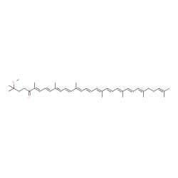 ChemSpider 2D Image | R.g.-Keto I | C41H58O2