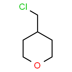 ChemSpider 2D Image | 4-(chloromethyl)oxane | C6H11ClO