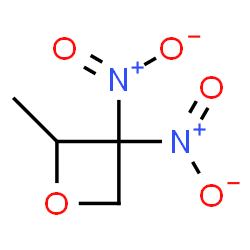 ChemSpider 2D Image | 2-Methyl-3,3-dinitrooxetane | C4H6N2O5