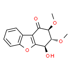 ChemSpider 2D Image | ribisin C | C14H14O5