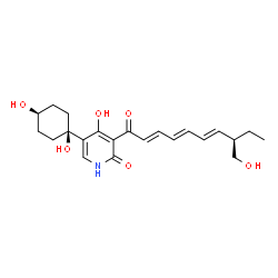 ChemSpider 2D Image | torrubiellone B | C22H29NO6