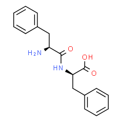 ChemSpider 2D Image | L-Phenylalanyl-D-phenylalanine | C18H20N2O3