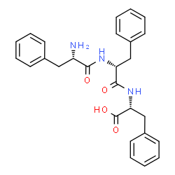 ChemSpider 2D Image | L-Phenylalanyl-D-phenylalanyl-D-phenylalanine | C27H29N3O4