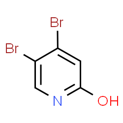 ChemSpider 2D Image | 4,5-dibromo-1H-pyridin-2-one | C5H3Br2NO
