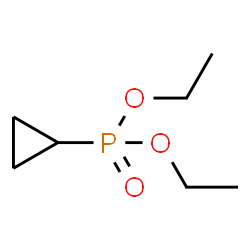 ChemSpider 2D Image | Diethyl cyclopropylphosphonate | C7H15O3P
