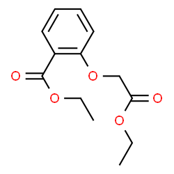 ChemSpider 2D Image | Ethyl 2-(2-ethoxy-2-oxoethoxy)benzoate | C13H16O5
