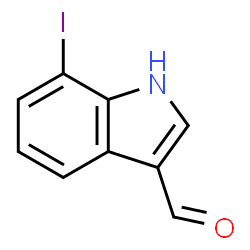 ChemSpider 2D Image | MFCD22666432 | C9H6INO