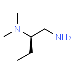 ChemSpider 2D Image | (2R)-N~2~,N~2~-Dimethyl-1,2-butanediamine | C6H16N2