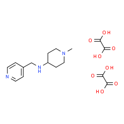 ChemSpider 2D Image | bis(oxalic acid) | C16H23N3O8