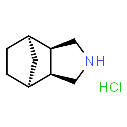 ChemSpider 2D Image | (1R,2R,6S,7S)-4-Azatricyclo[5.2.1.0~2,6~]decane hydrochloride (1:1) | C9H16ClN