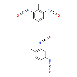ChemSpider 2D Image | Toluene diisocyanate | C18H12N4O4