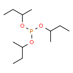 ChemSpider 2D Image | Tri-sec-butyl phosphite | C12H27O3P