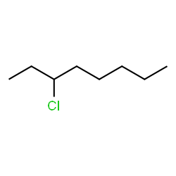 ChemSpider 2D Image | 3-Chlorooctane | C8H17Cl