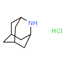 ChemSpider 2D Image | 2-Azaadamantane hydrochloride | C9H16ClN