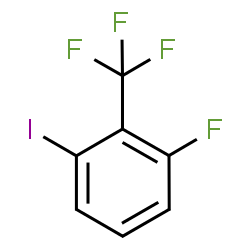 ChemSpider 2D Image | 1-Fluoro-3-iodo-2-(trifluoromethyl)benzene | C7H3F4I