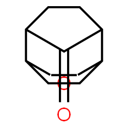 ChemSpider 2D Image | 9-Oxatricyclo[4.2.1.1~2,5~]dec-7-en-10-one | C9H10O2